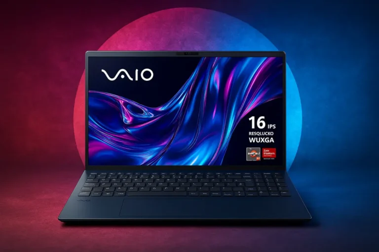 Notebook VAIO FE16 é Bom ou Não?